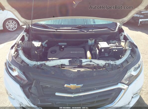 3GNAXJEV5JS575884 2018 CHEVROLET EQUINOX White Вид ззаду