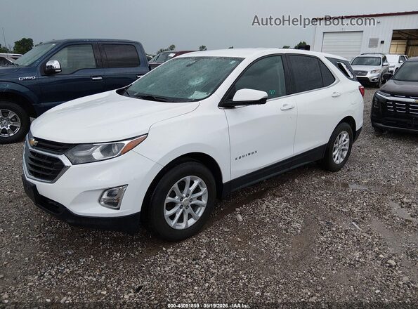 3GNAXJEV5JS626283 2018 CHEVROLET EQUINOX Белый 