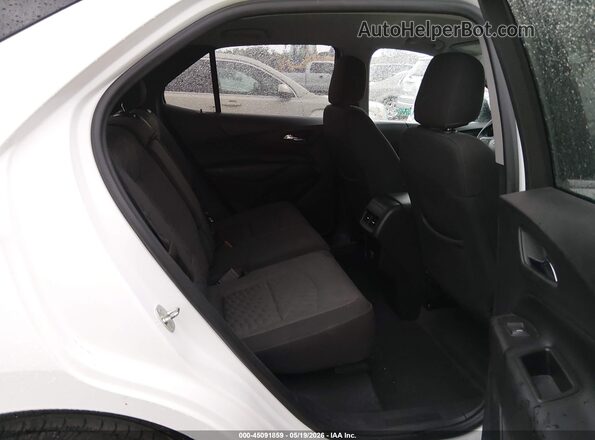 3GNAXJEV5JS626283 2018 CHEVROLET EQUINOX Белый 