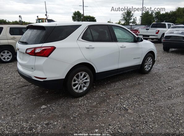 3GNAXJEV5JS626283 2018 CHEVROLET EQUINOX Белый 