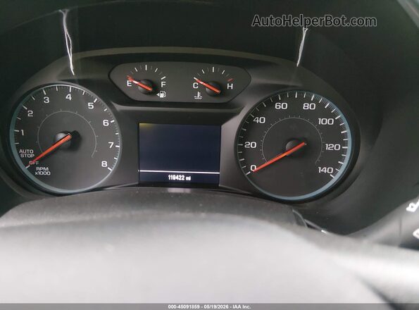 3GNAXJEV5JS626283 2018 CHEVROLET EQUINOX Белый 