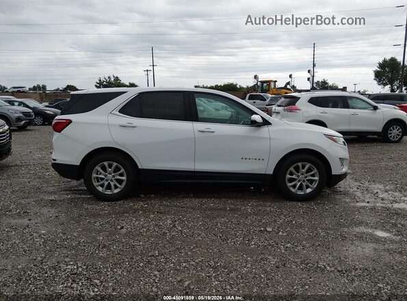 3GNAXJEV5JS626283 2018 CHEVROLET EQUINOX Белый 