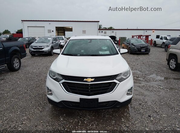 3GNAXJEV5JS626283 2018 CHEVROLET EQUINOX Белый 