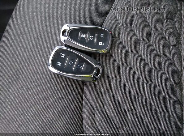 3GNAXJEV5JS626283 2018 CHEVROLET EQUINOX Белый 