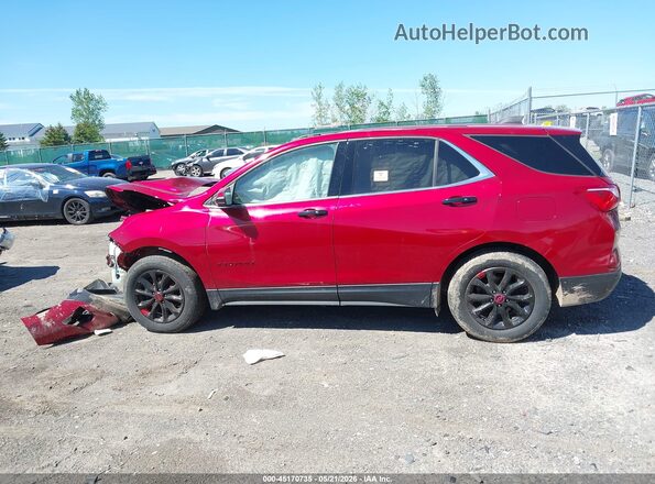 3GNAXJEV5KS643859 2019 CHEVROLET EQUINOX Red Սալոնի 360 աստիճան տեսք