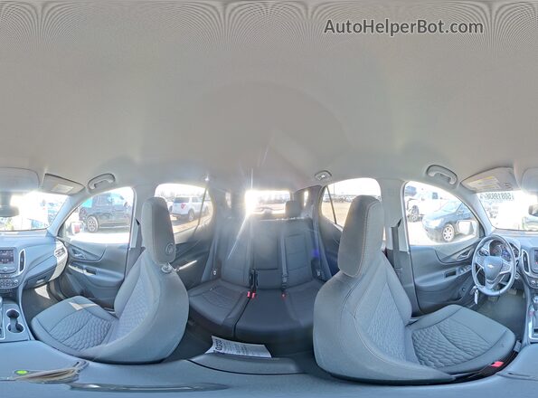 3GNAXJEV5LS559414 2020 CHEVROLET EQUINOX Silver 