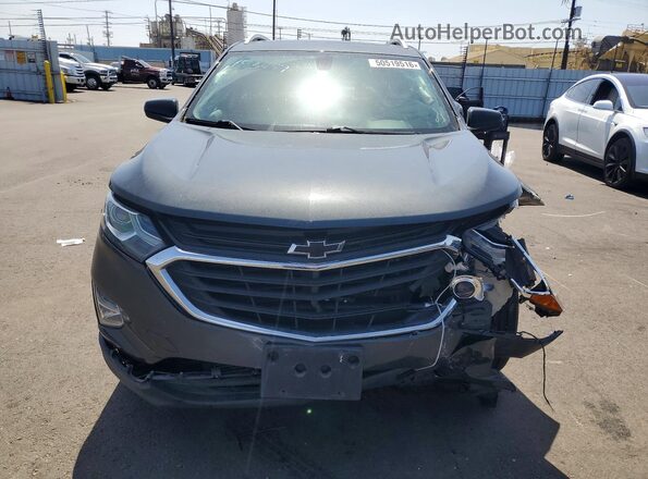 3GNAXJEV6JS501230 2018 CHEVROLET EQUINOX Серый Вид спереди