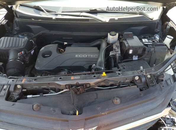 3GNAXJEV6JS501230 2018 CHEVROLET EQUINOX Серый Вид подкапотного пространства