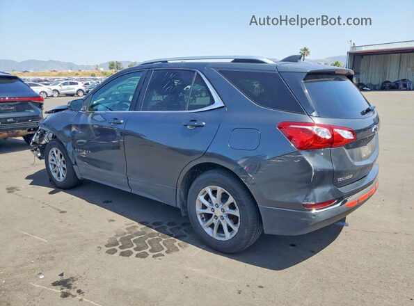 3GNAXJEV6JS501230 2018 CHEVROLET EQUINOX Серый Задняя левая четверть