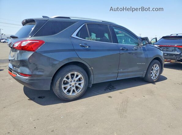 3GNAXJEV6JS501230 2018 CHEVROLET EQUINOX Серый Задняя правая четверть