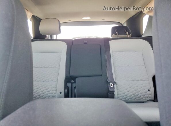 3GNAXJEV6JS501230 2018 CHEVROLET EQUINOX Серый Вид задних сидений