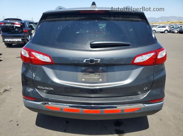 3GNAXJEV6JS501230 2018 CHEVROLET EQUINOX Серый Вид сзади