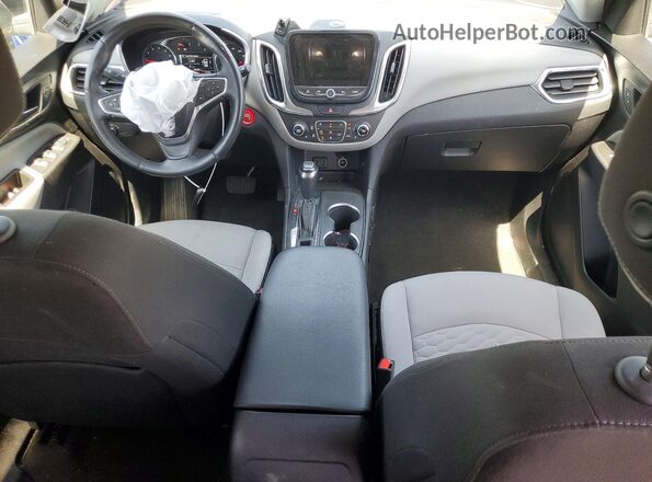 3GNAXJEV6JS501230 2018 CHEVROLET EQUINOX Серый Вид панели приборов