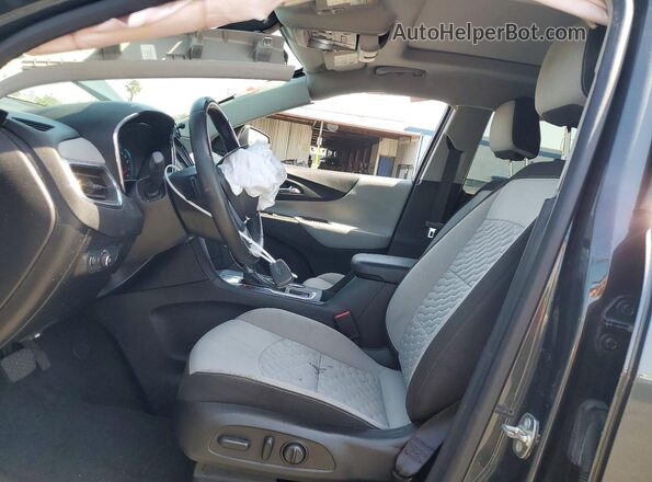3GNAXJEV6JS501230 2018 CHEVROLET EQUINOX Серый Вид салона спереди