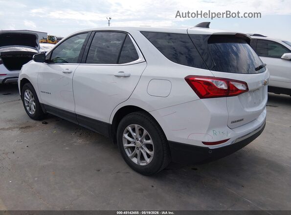 3GNAXJEV6JS537032 2018 CHEVROLET EQUINOX White უკანა მარცხენა