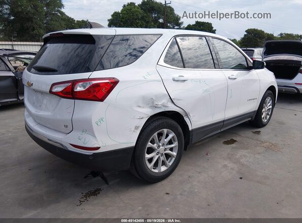 3GNAXJEV6JS537032 2018 CHEVROLET EQUINOX White უკანა მარჯვენა