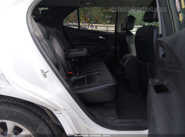 3GNAXJEV6JS537032 2018 CHEVROLET EQUINOX White VIN კოდის სტიკერის ხედი