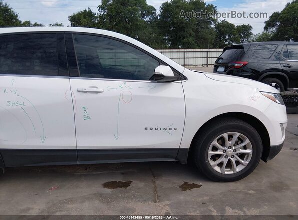 3GNAXJEV6JS537032 2018 CHEVROLET EQUINOX White 