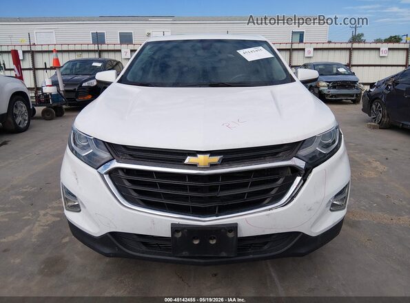 3GNAXJEV6JS537032 2018 CHEVROLET EQUINOX White უკანა სალონის ხედი