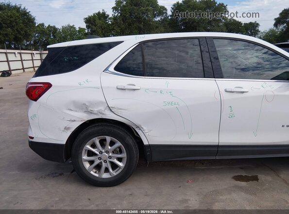 3GNAXJEV6JS537032 2018 CHEVROLET EQUINOX White წინა ხედი