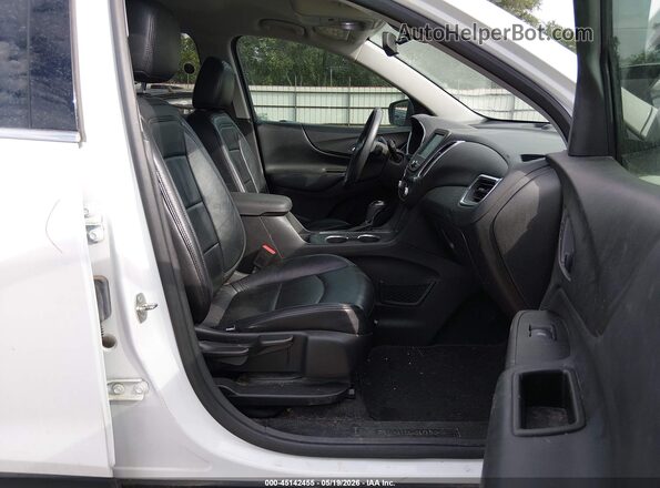 3GNAXJEV6JS537032 2018 CHEVROLET EQUINOX White წინა სალონის ხედი
