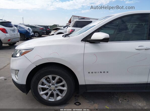 3GNAXJEV6JS537032 2018 CHEVROLET EQUINOX White 