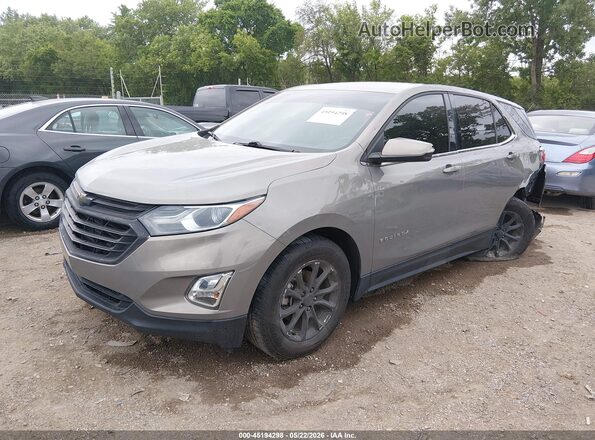 3GNAXJEV6JS608584 2018 CHEVROLET EQUINOX Золотой 