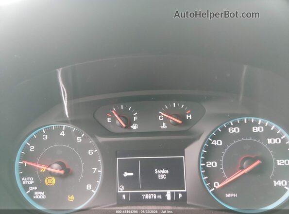 3GNAXJEV6JS608584 2018 CHEVROLET EQUINOX Золотой 