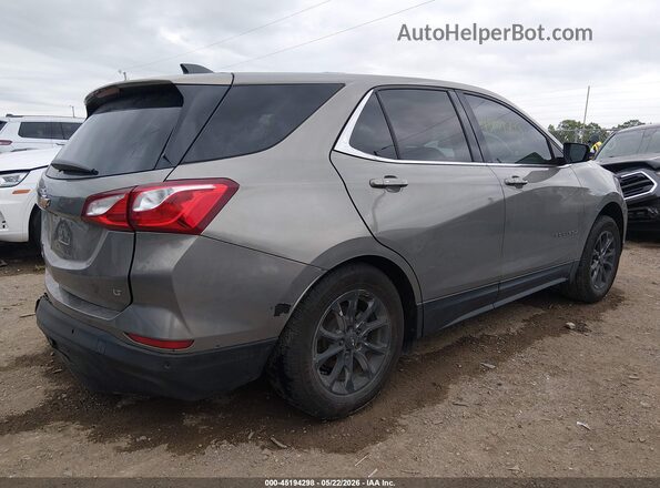 3GNAXJEV6JS608584 2018 CHEVROLET EQUINOX Золотой 