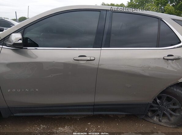 3GNAXJEV6JS608584 2018 CHEVROLET EQUINOX Золотой 