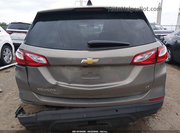 3GNAXJEV6JS608584 2018 CHEVROLET EQUINOX Золотой 