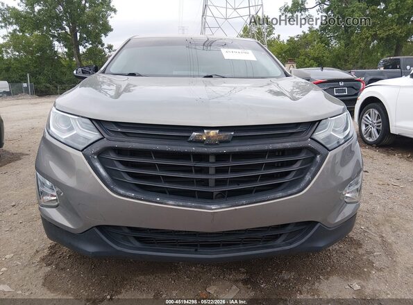 3GNAXJEV6JS608584 2018 CHEVROLET EQUINOX Золотой 