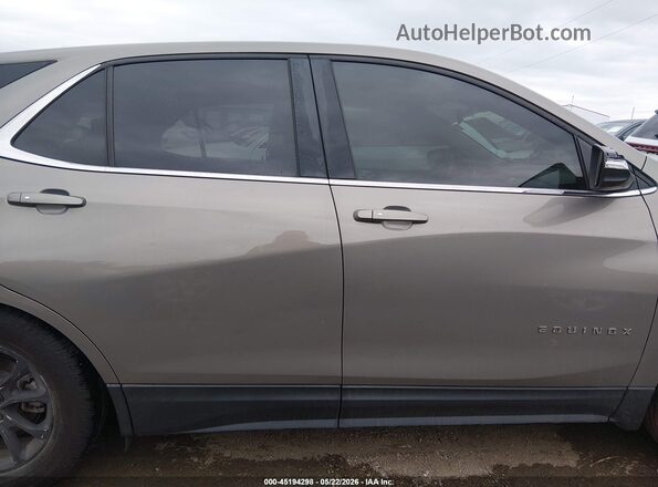 3GNAXJEV6JS608584 2018 CHEVROLET EQUINOX Золотой 