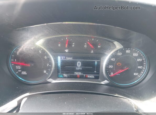 3GNAXJEV7JL120349 2018 CHEVROLET EQUINOX Gray Вид задніх сидінь