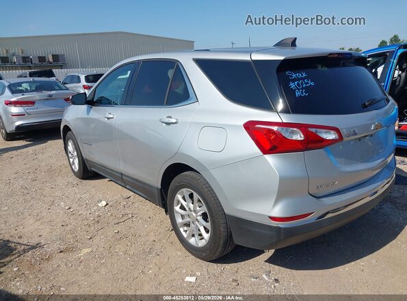 3GNAXJEV7JS531174 2018 CHEVROLET EQUINOX Silver Задня ліва чверть