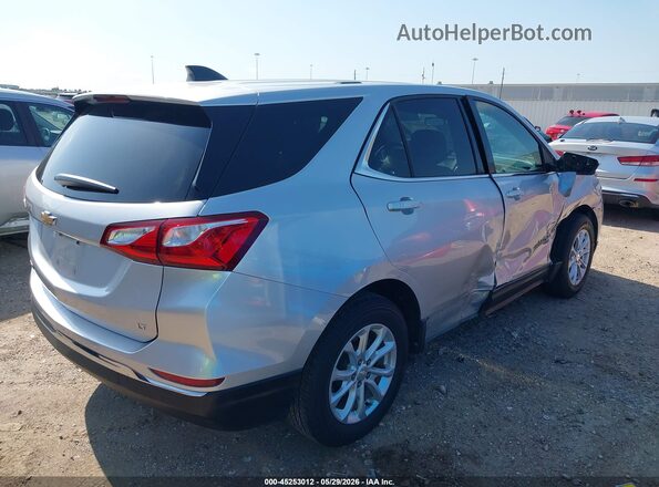 3GNAXJEV7JS531174 2018 CHEVROLET EQUINOX Silver Задня права чверть