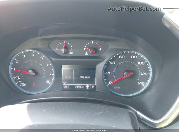 3GNAXJEV7JS531174 2018 CHEVROLET EQUINOX Silver Вид задніх сидінь