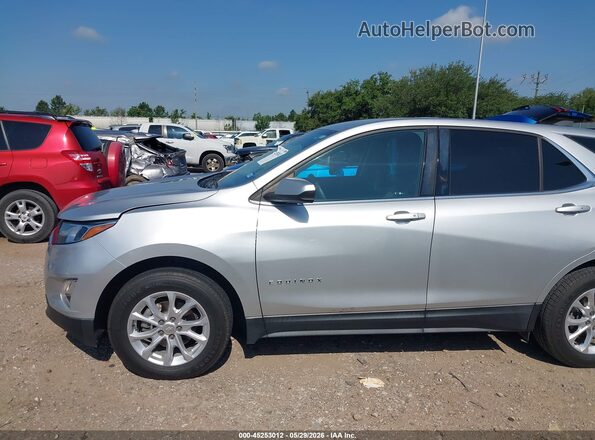 3GNAXJEV7JS531174 2018 CHEVROLET EQUINOX Silver Панорамний вид салону 360°