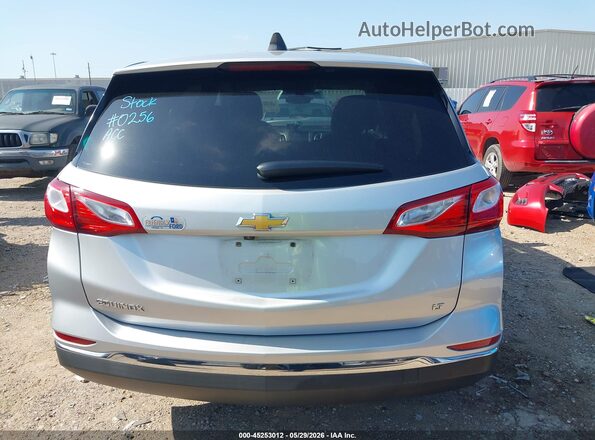 3GNAXJEV7JS531174 2018 CHEVROLET EQUINOX Silver 