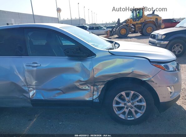 3GNAXJEV7JS531174 2018 CHEVROLET EQUINOX Silver Вид задньої частини салону