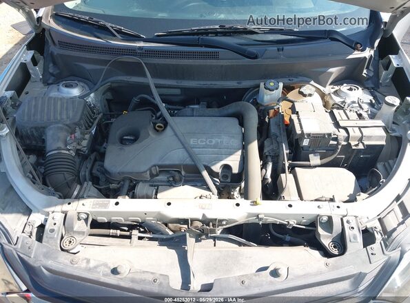 3GNAXJEV7JS531174 2018 CHEVROLET EQUINOX Silver Вид ззаду