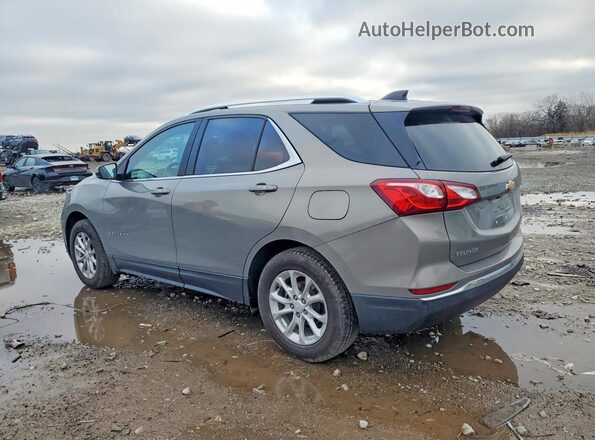 3GNAXJEV7JS543678 2018 CHEVROLET EQUINOX Silver Հետևի ձախ