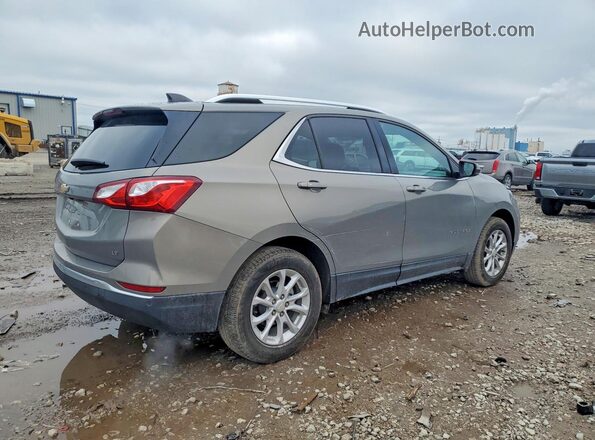 3GNAXJEV7JS543678 2018 CHEVROLET EQUINOX Silver Հետևի աջ