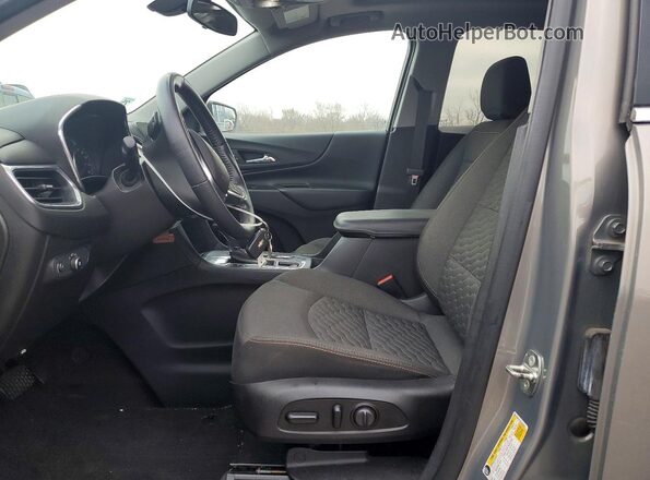 3GNAXJEV7JS543678 2018 CHEVROLET EQUINOX Silver Սալոնի դիմացի տեսք