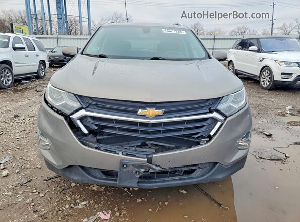 3GNAXJEV7JS543678 2018 CHEVROLET EQUINOX Silver Դիմացի տեսք