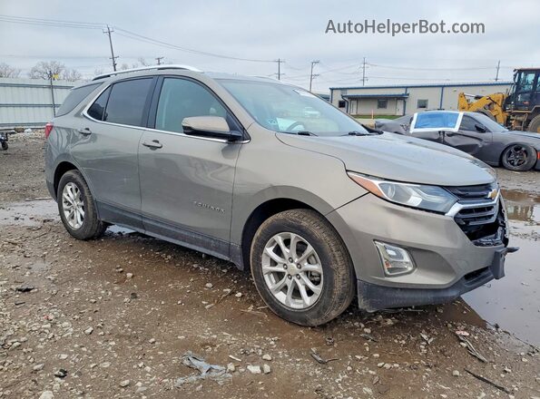 3GNAXJEV7JS543678 2018 CHEVROLET EQUINOX Silver Առջևի աջ