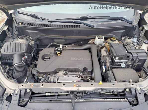 3GNAXJEV7JS543678 2018 CHEVROLET EQUINOX Silver Սալոնի հետևի տեսք