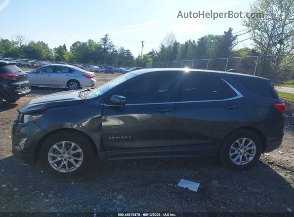 3GNAXJEV8JL362986 2018 CHEVROLET EQUINOX Gray 