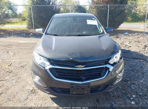 3GNAXJEV8JL362986 2018 CHEVROLET EQUINOX Gray 