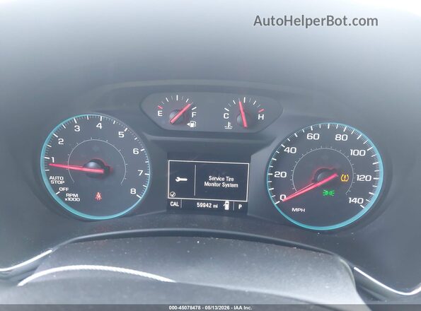 3GNAXJEV8JL362986 2018 CHEVROLET EQUINOX Gray 